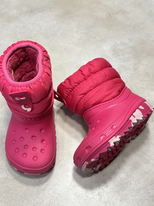 Зимние CROCS для девочки