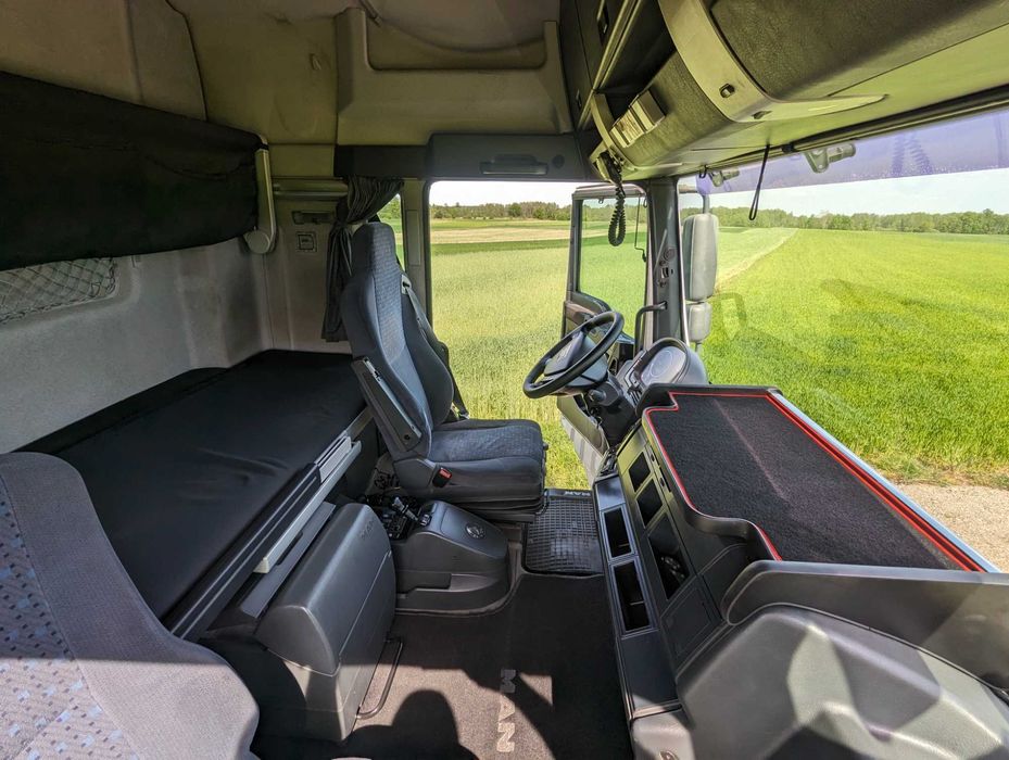 MAN TGA 18,480  D26 EURO5 2008R  serwisowany