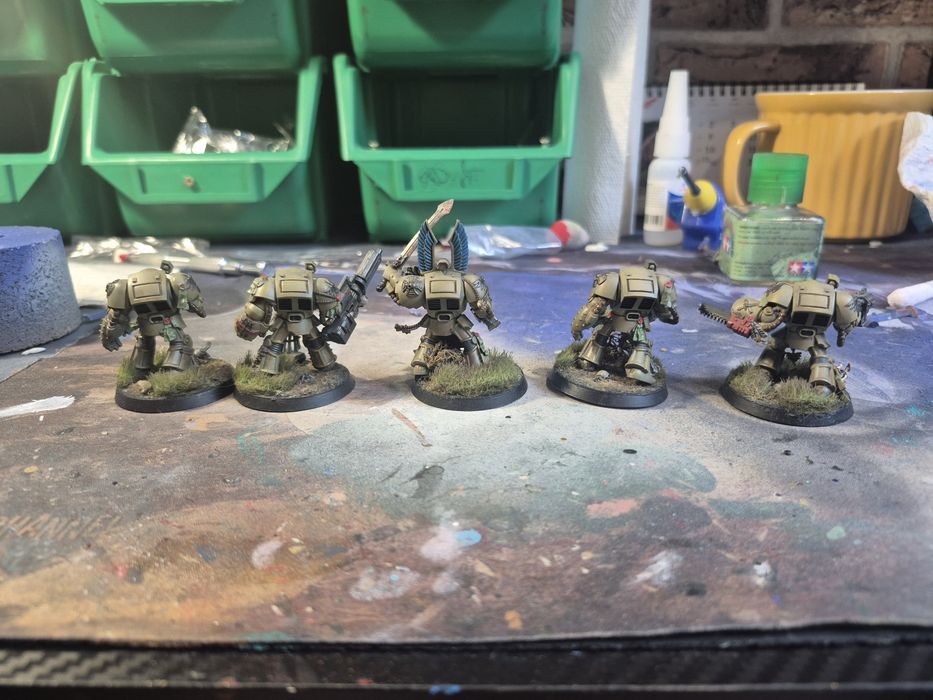 Dark angels dark vengens unikat