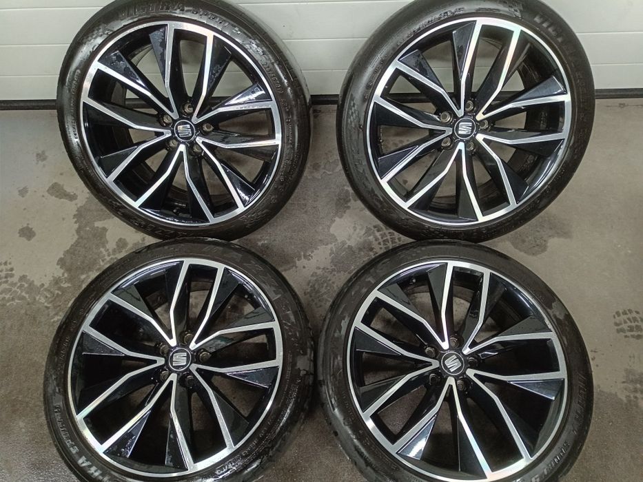 Alufelgi 19" 5x112 Seat Ateca Leon IV Cupra Skoda Octavia VW  Tiguan
