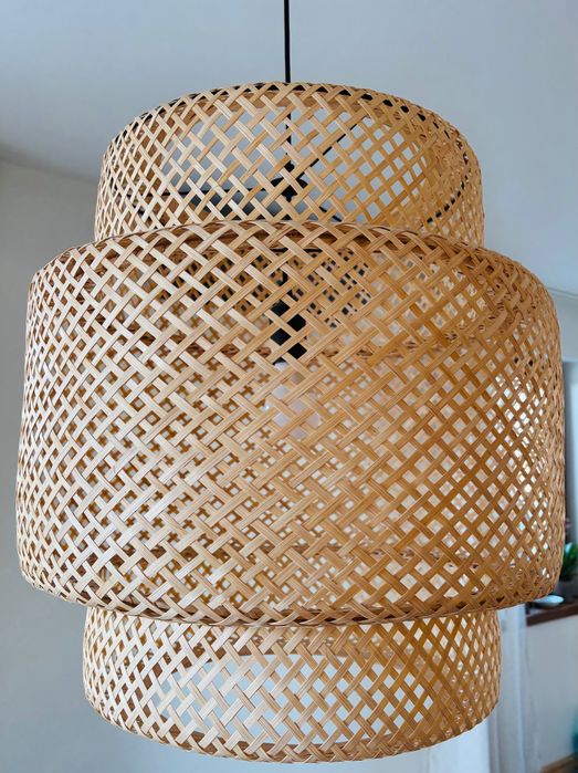 SINNERLIG
Ikea SINNERLIG Lampa wisząca, bambus/wykonano ręcznie,