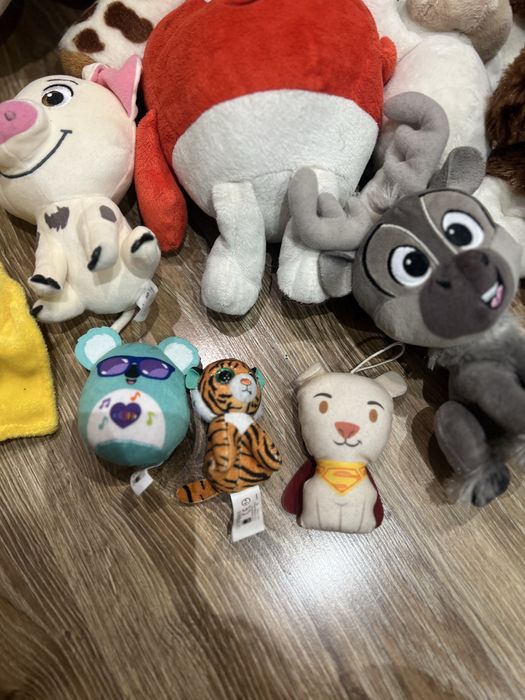 Worek pluszakow 2 grajace