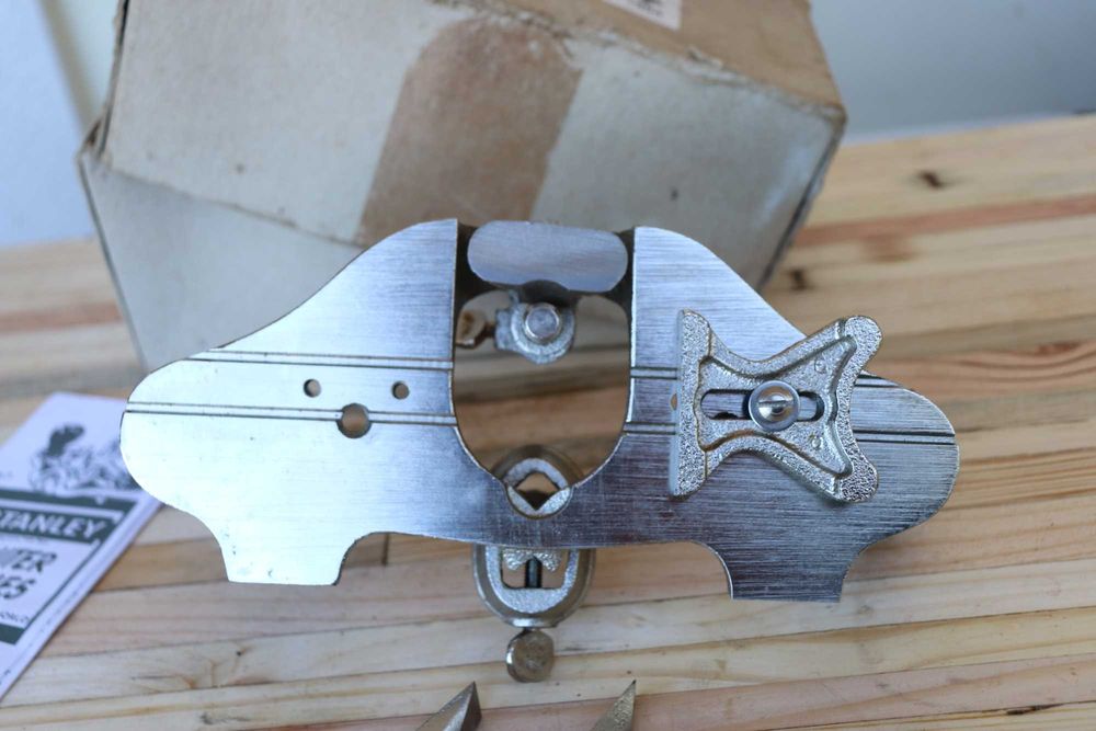 Plaina Tupia Stanley Nº71 - Completa