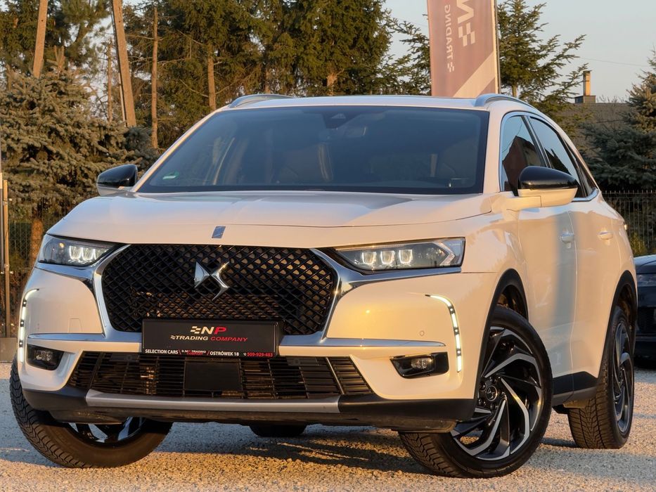 DS Automobiles DS 7 Crossback Rivoli ! Panorama Dach ! Bezwypadkowy i Bezkolizyjny