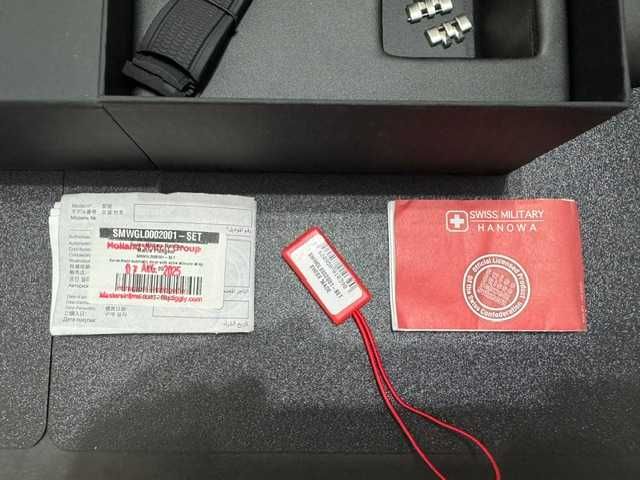 Relógio Swiss Military Hanowa  Maitre Plongeur Automático 44mm 100ATM
