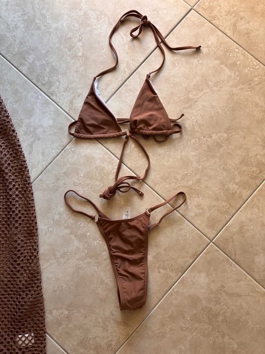 Conjunto 3 peças de praia novas