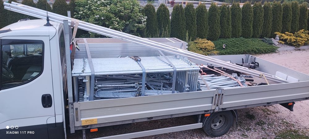 Rusztowania nowe 150m2 Plettac rusztowanie