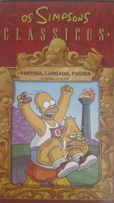 DVDs Os Simpsons