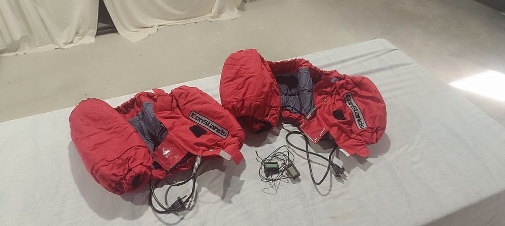 Mantas aquecedoras pneus moto