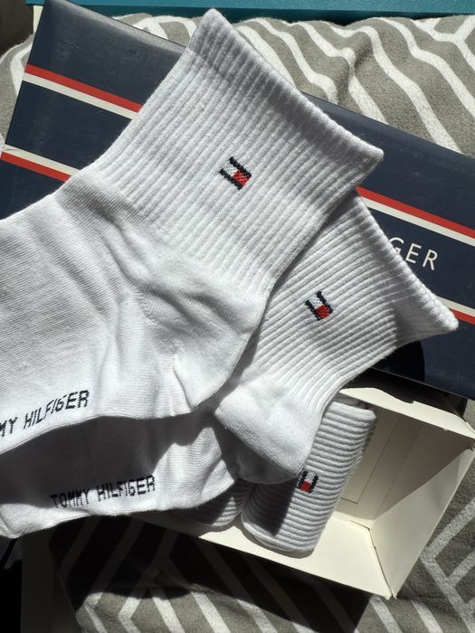 Skarpetki Tommy Hilfiger bawelna100%
