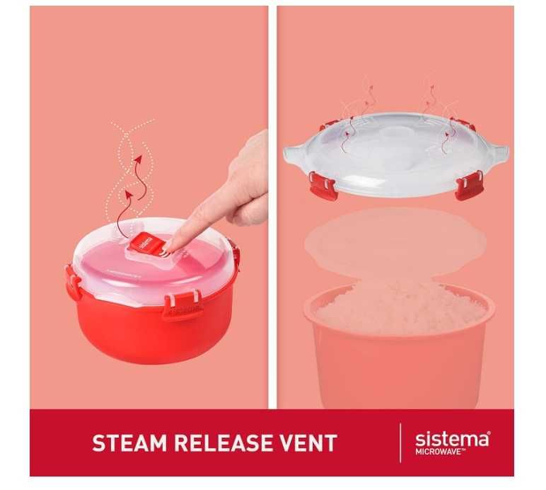 Kit da Sistema para Microondas ( arroz , cuscuz, outros alimentos )