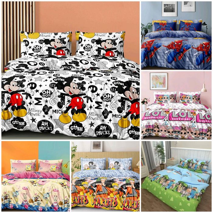 Детское постельное белье для мальчиков