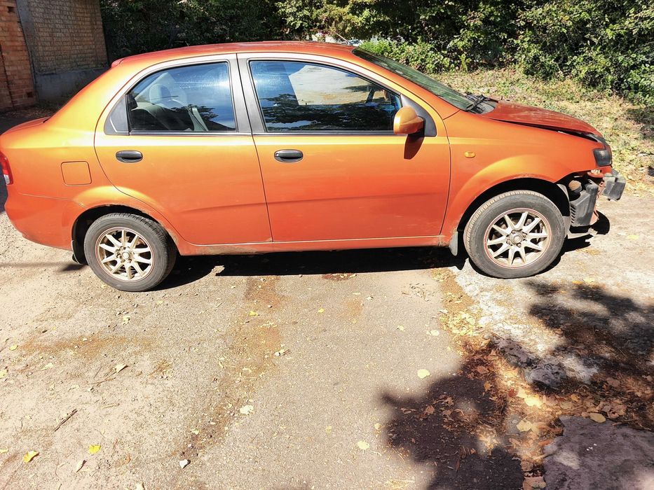 Chevrolet Aveo T200 2005