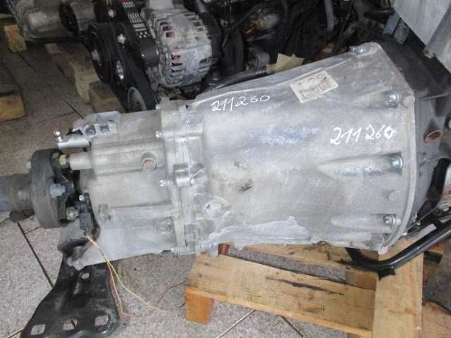 Caixa velocidades 6v Mercedes W203, W210 e W211 C220 e E220 716.647