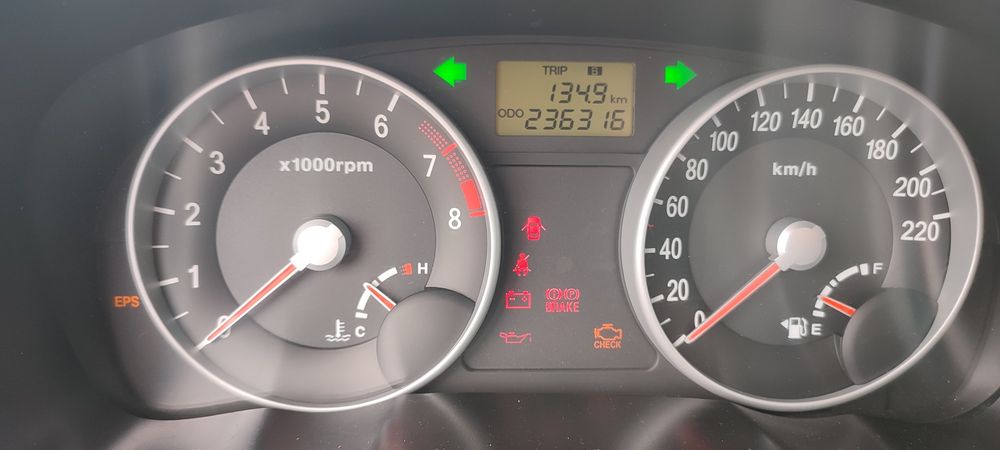 Хюндай Акцент 2007