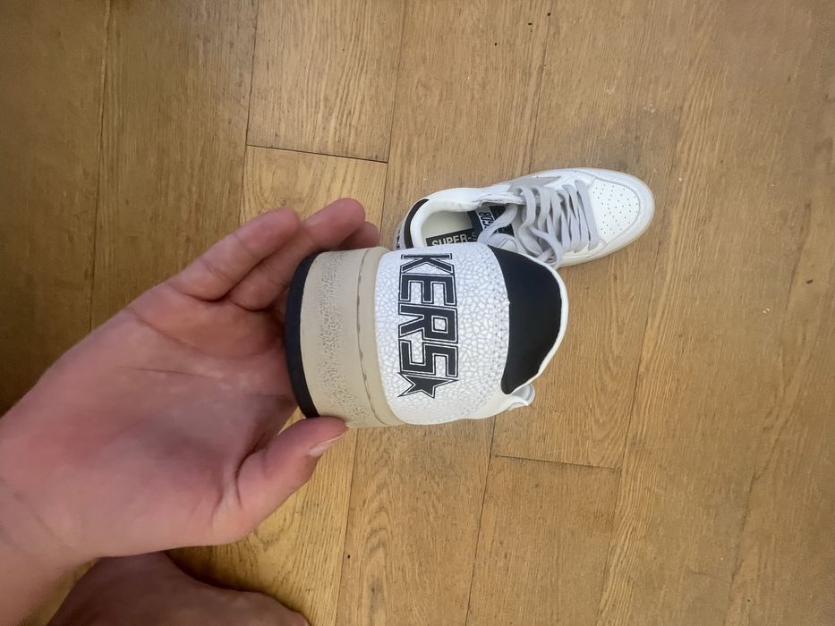 golden goose super-star tamanho 39