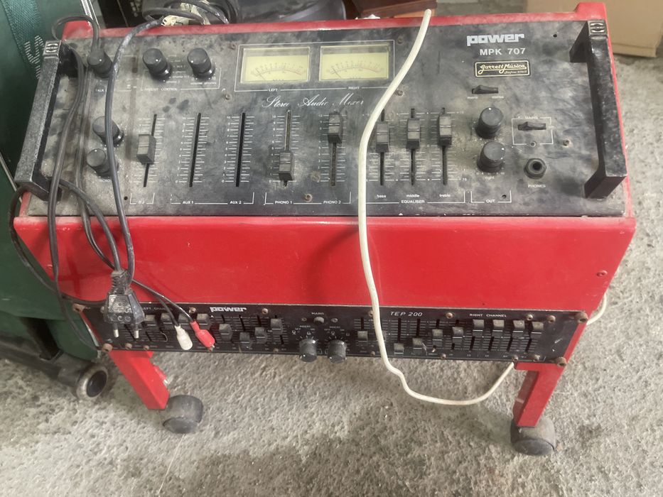 Mesa semi analogica