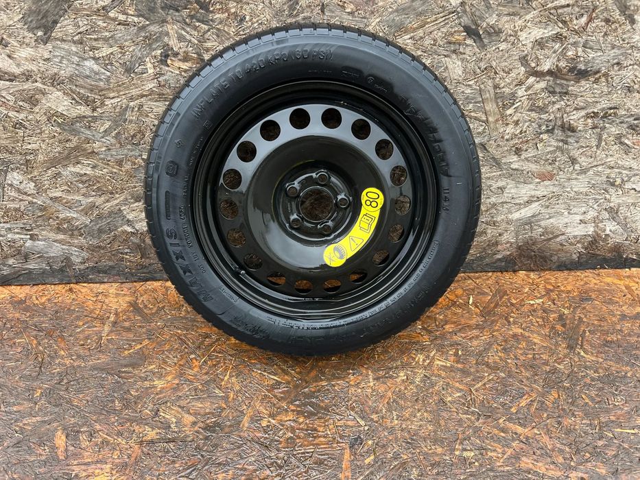 KOŁO DOJAZDOWE FORD KUGA III MK3 165/70 R17 ET25 5X018 MAXXIS LJ6C-1015-B2A