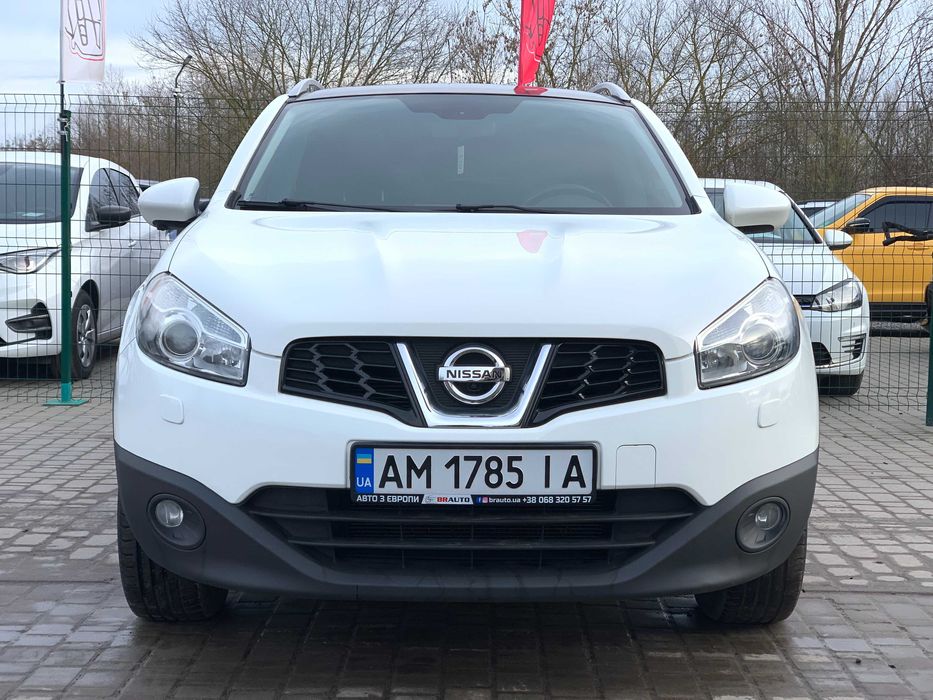 Nissan Qashqai 2012