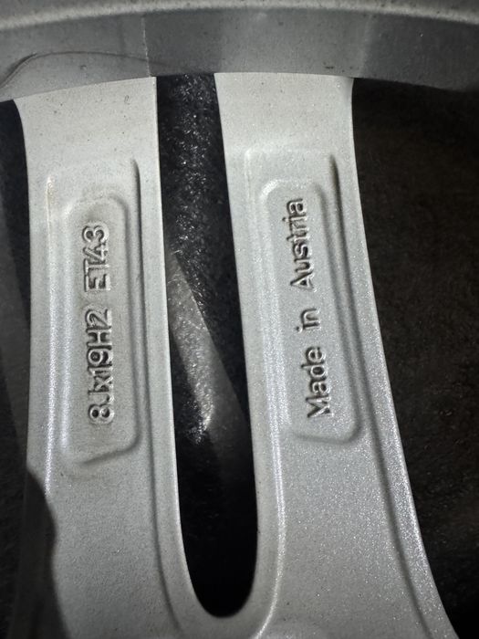 Диски оригінал Mercedes W213 r19/5/112 A213 401 38 00 E-class