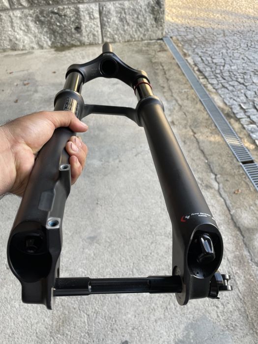 Vendo suspensão rock shox revelation 130mm