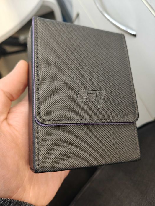 Etui skórzane do konsolki Miyoo Mini Plus