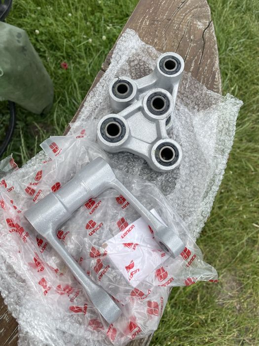Прогресія на Loncin 250-300