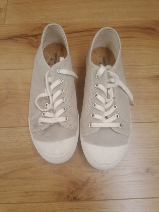 Sapatilhas Flattered, cinzento claro