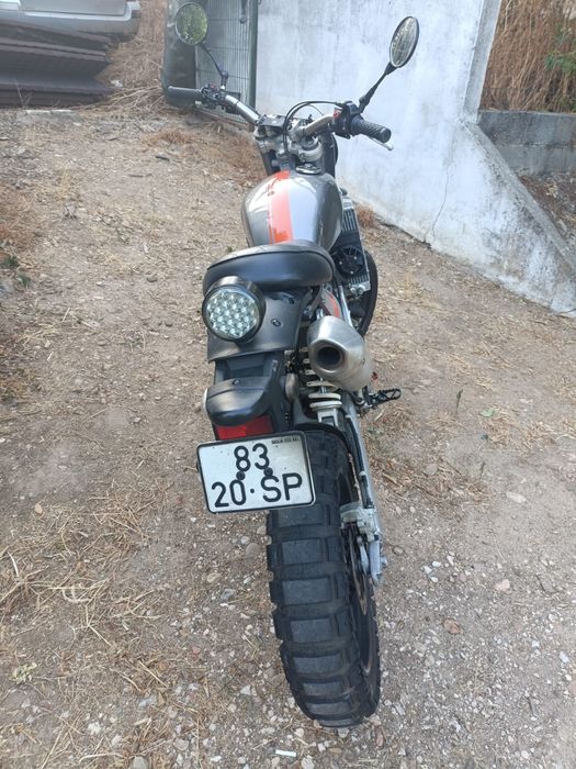 KTM 520 EXC – Café Racer | Legalizada e Averbada