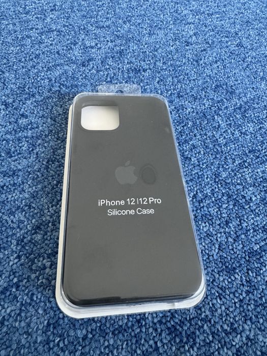 Capa Silicone iPhone 12 / 12 Pro – Nova, Selada