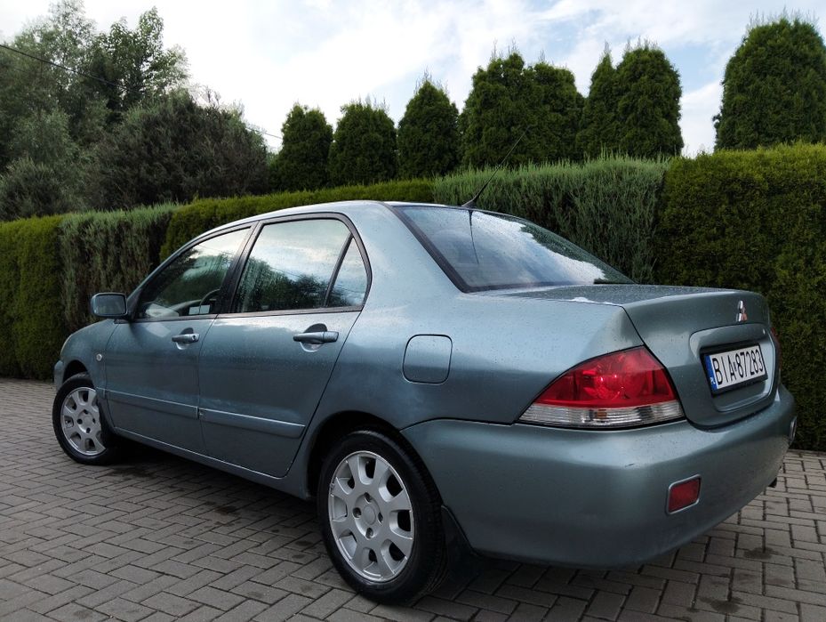Mitsubishi Lancer 1.6 98KM benzyna * Klima chłodzi * Polski salon * BT 02.2027r.