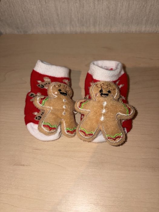 Дитячі новорічні шкарпетки