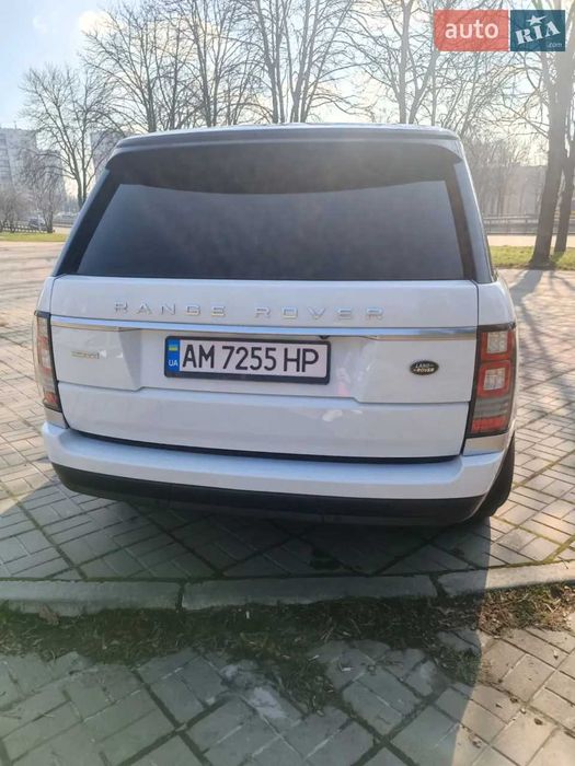 Land Rover Range Rover 2015 5.0 V8 (510 к.с.) Long • Autobiography
