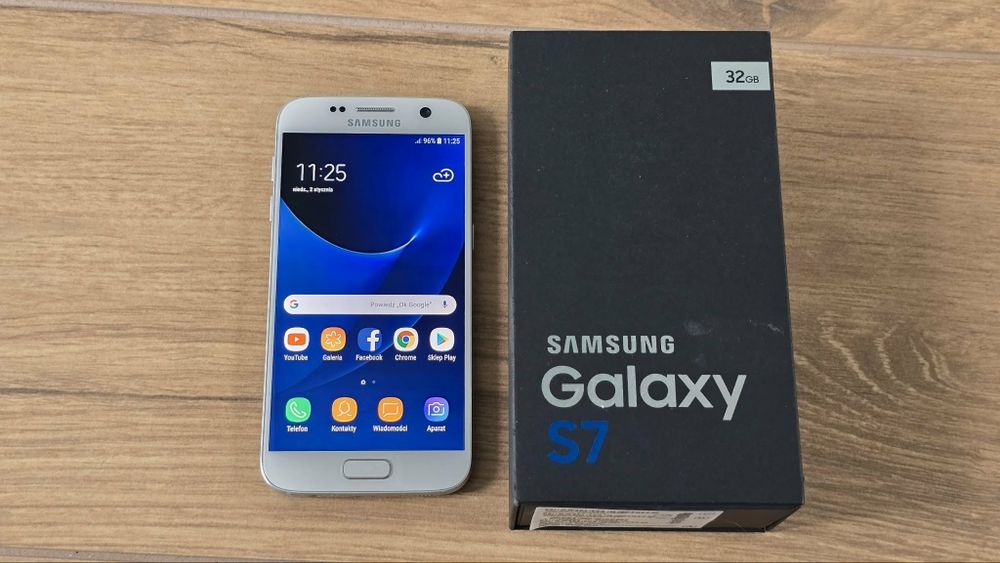 Samsung Galaxy S7 32GB BIAŁY