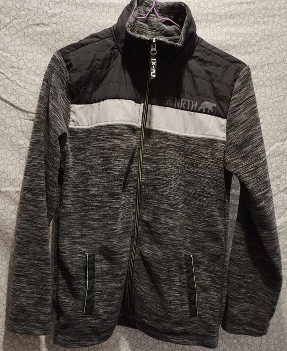 Кофта флісова , худі реглан