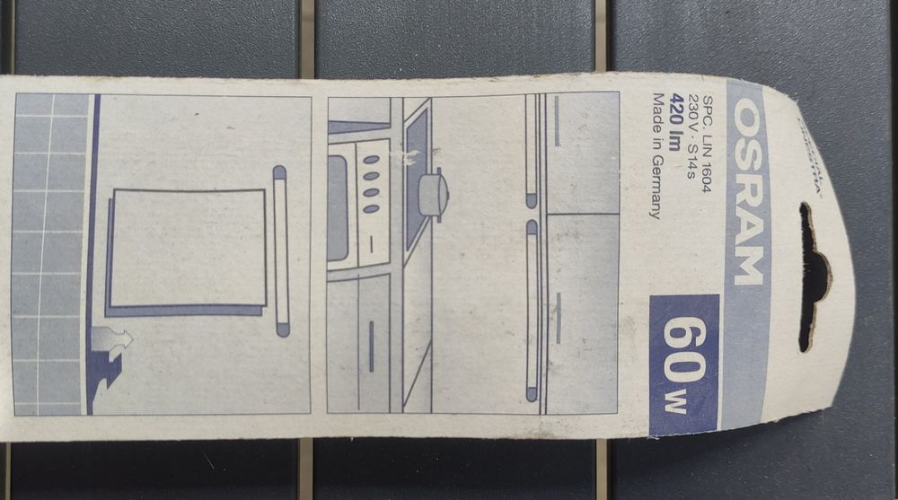 Lâmpadas Tubulares T30 60 W