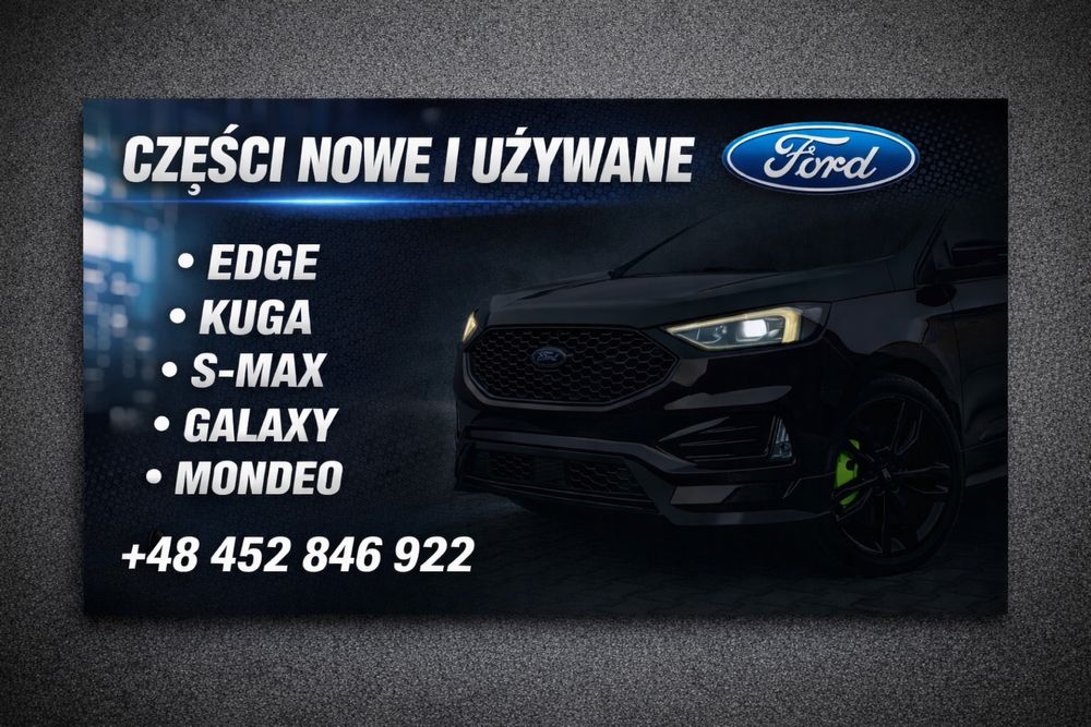 Zestaw do elektrycznej klapy ford edge