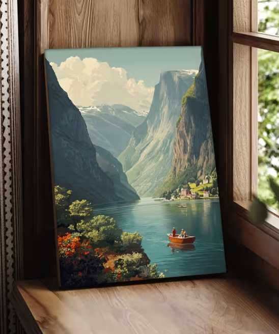 Nowy obraz na płótnie góry