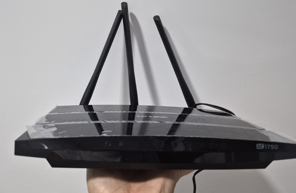 Wi-Fi TP-Link Archer C7 AC1750 em excelente