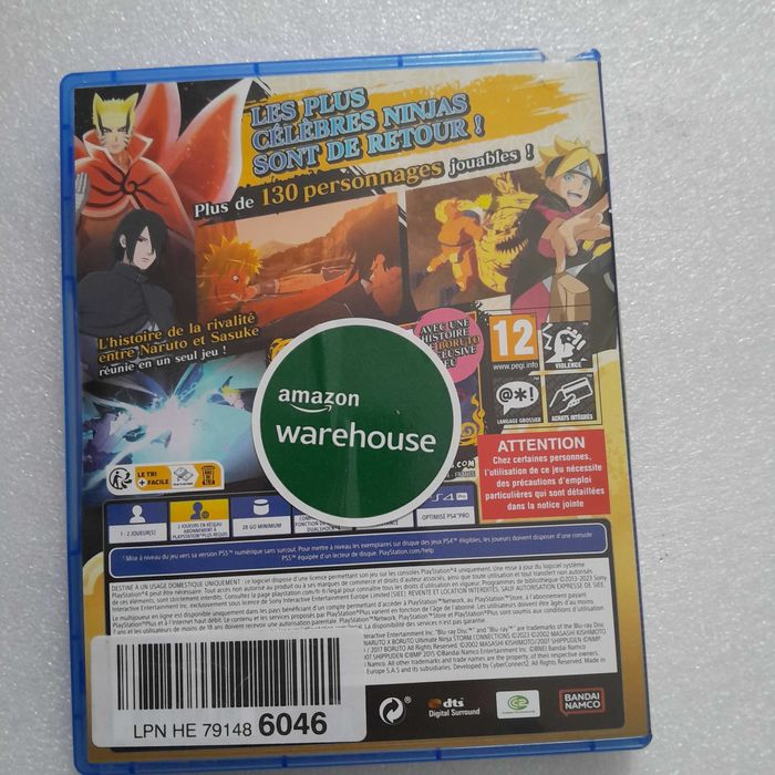 игра Naruto X Boruto Ultimate Ninja Storm Connections PS4