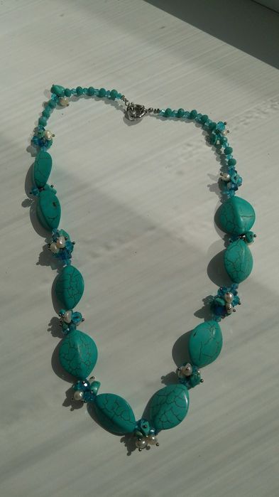 Намисто бірюза нове