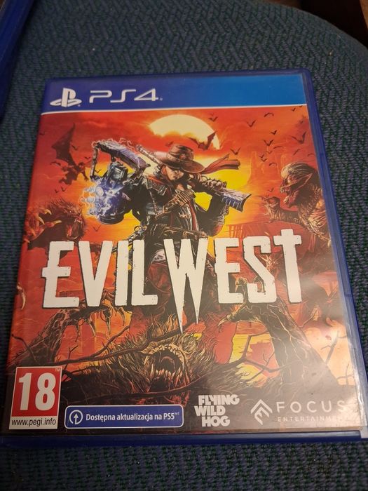Evil West na konsole ps4