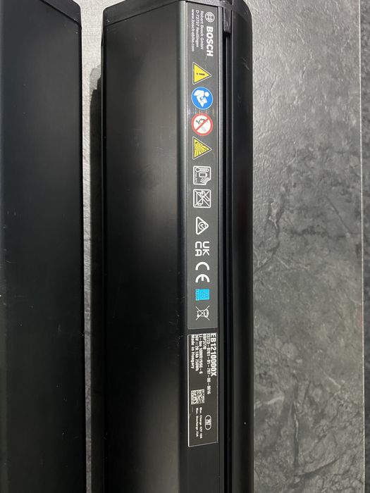 Аккумулятор Батарея Bosch PowerTube 750 625