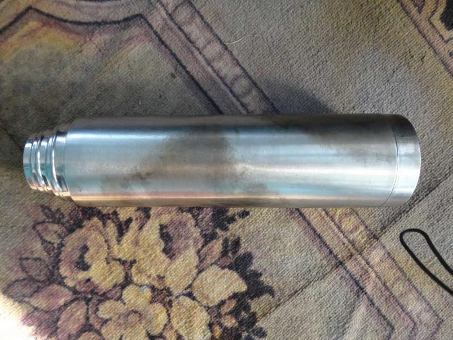 Металевий термос,балон.неробочий.