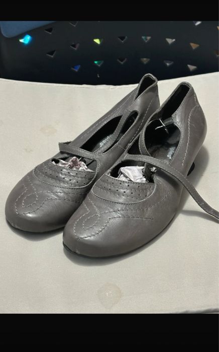 Hush Puppies skóra czółenka damskie