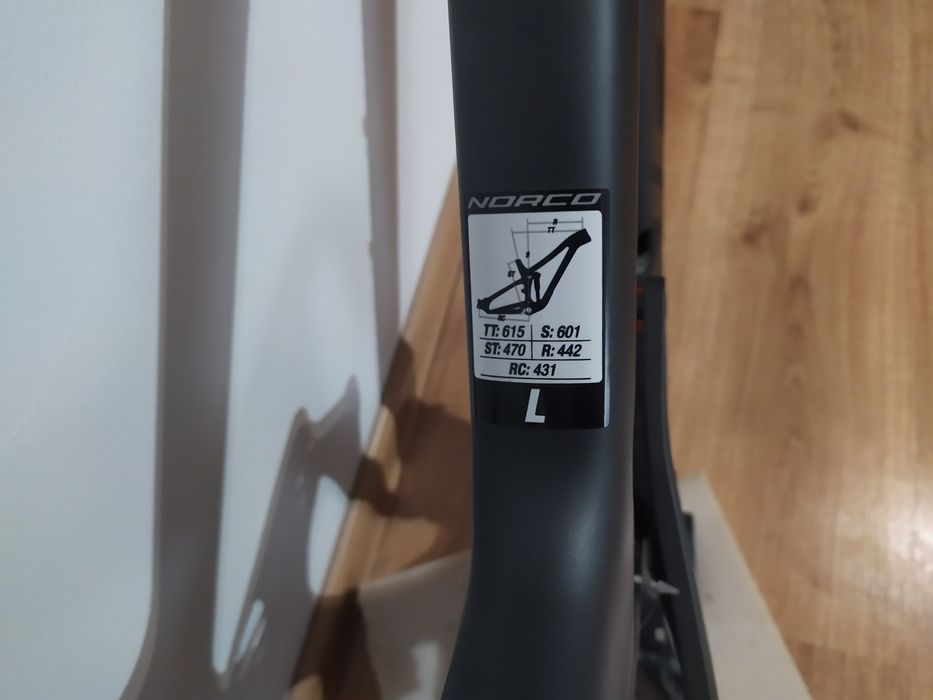 Rama Norco Sight 7.1 Carbon L NOWA enduro dh freeride karbon full MTB