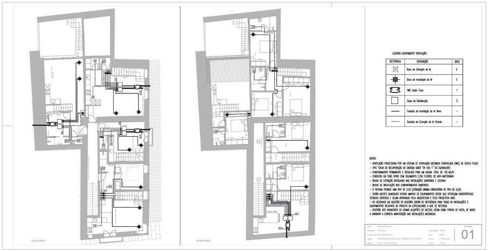 Projetista AVAC | AutoCAD | +50 Projetos