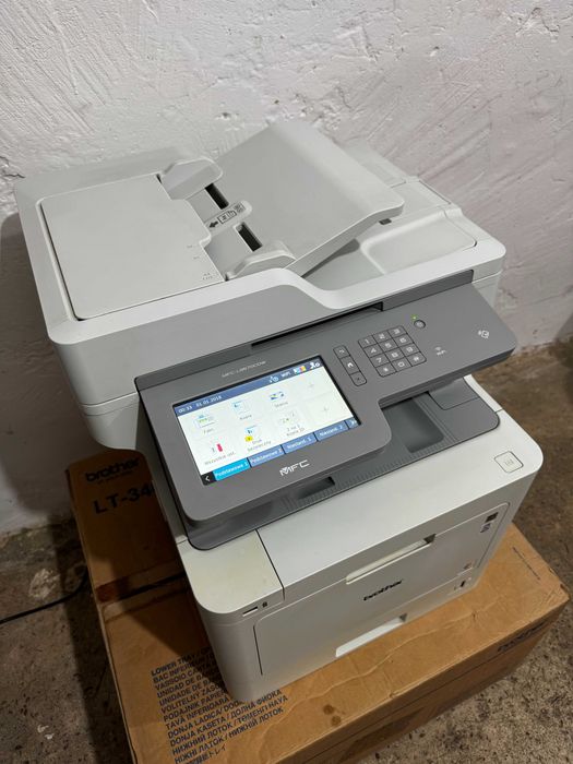 Drukarka laserowa Brother MFC-L9570CDW + podajnik LT-340CL (nowy)