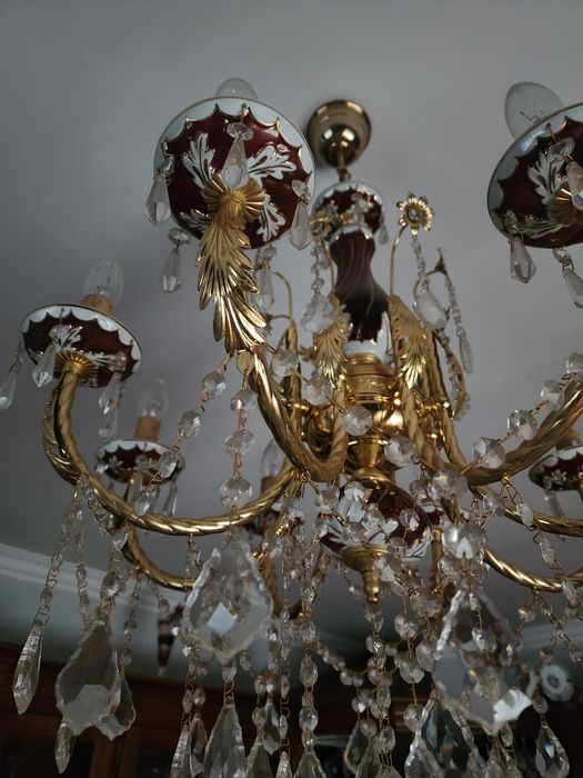 Candeeiro decorativo suspenso