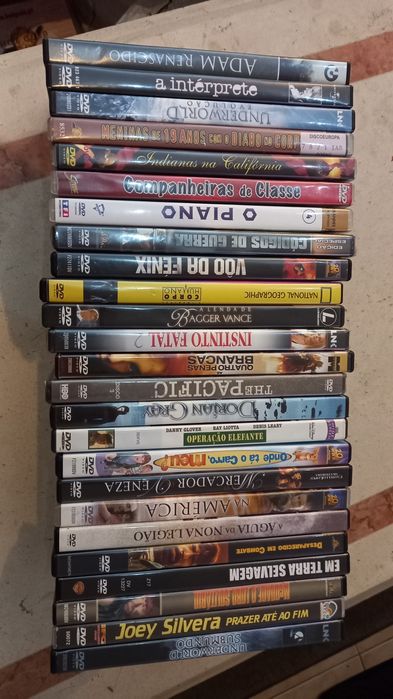 Vendo DVD'S a muito bom preço